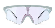 Ottica Mondello Roma - Alba Optics - 8050054518459 - DELTA LEI - ICE / VZUM F-LENS FIRE - Tr90 - shape Mask - grey - EYEWEAR - SUNGLASSES - Unisex,Uomo,Donna,Women,Men - lens red - Made In Italy