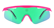 Ottica Mondello Roma - Alba Optics - 8050054518053 - MANTRA - FUCHSIA II / VZUM F-LENS BTL - Tr90 - shape Mask - fuchsia - EYEWEAR - SUNGLASSES - Unisex,Uomo,Donna,Women,Men - lens blue green - Made In Italy