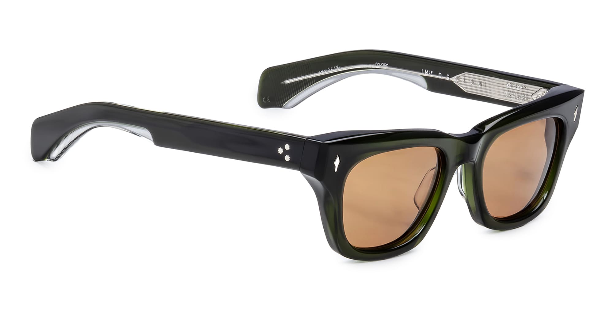 Ottica Mondello Roma - Jacques Marie Mage - JMMDE-18L - DEALAN - BORNEO - Acetate - shape  - Black - EYEWEAR - SUNGLASSES - Unisex,Uomo,Donna,Women,Men - lens  - Made In Japan