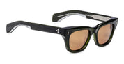 Ottica Mondello Roma - Jacques Marie Mage - JMMDE-18L - DEALAN - BORNEO - Acetate - shape  - Black - EYEWEAR - SUNGLASSES - Unisex,Uomo,Donna,Women,Men - lens  - Made In Japan