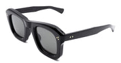 Ottica Mondello Roma - Max Pittion - MXPL-012A - MONSTRE - PIANO BLACK / GREY LENS - Acetate - shape  - Black - EYEWEAR - SUNGLASSES - Unisex,Uomo,Donna,Women,Men - lens  - Made In Japan
