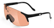 Ottica Mondello Roma - Alba Optics - 8050054518077 - JUMBO - BLACK / VZUM SALMON - Tr90 - shape Mask - Black - EYEWEAR - SUNGLASSES - Unisex,Uomo,Donna,Women,Men - lens Pink - Made In Italy