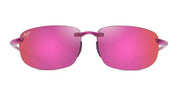 Ottica Mondello Roma - Maui Jim - MJ0407S-006 - HO'OKIPA - SHINY CYCLAMEN PINK / MAUI SUNRISE - nylon - shape Oval - pink - EYEWEAR - SUNGLASSES - Unisex,Uomo,Donna,Women,Men - lens Pink - Made In Japan