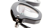 Ottica Mondello Roma - Kuboraum - KRO0J1BSA0GH25OP - MASK J1 BSA - BLACK SHINE RX - Acetate - shape Squared - Black - EYEWEAR - EYEGLASSES - Unisex,Uomo,Donna,Women,Men - lens Clear - Made In Italy
