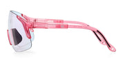 Ottica Mondello Roma - Alba Optics - 8050054518534 - JUMBO - CHERRY GLOSSY / VZUM F-LENS FIRE - Tr90 - shape Mask - fuchsia - EYEWEAR - SUNGLASSES - Unisex,Uomo,Donna,Women,Men - lens red - Made In Italy