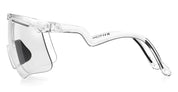 Ottica Mondello Roma - Alba Optics - 8050054515908 - DELTA - CRYSTAL / VZUM F-LENS CLASSIC - Tr90 - shape Mask - transparent - EYEWEAR - SUNGLASSES - Unisex,Uomo,Donna,Women,Men - lens Grey - Made In Italy