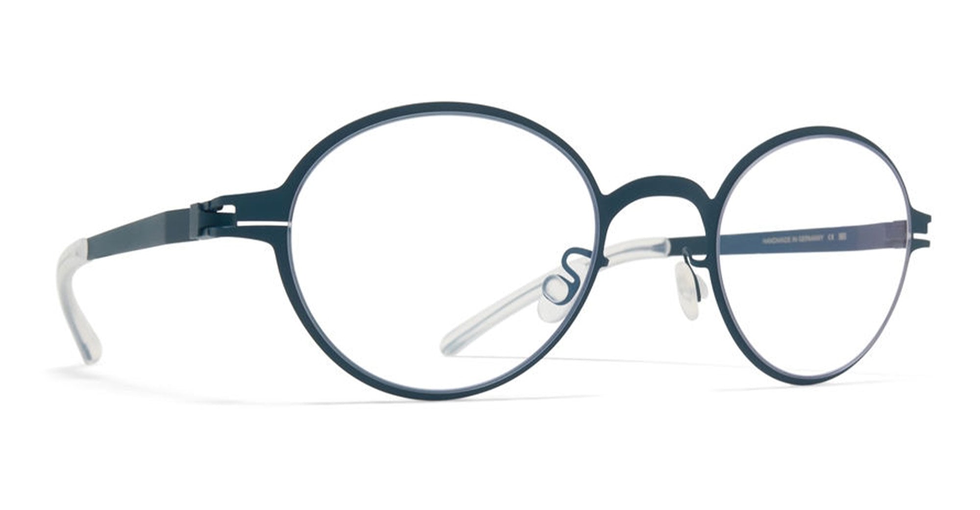 Ottica Mondello Roma - Mykita - 10300225 - PORTIA - LAGOON GREEN RX - stainless steel - shape  - green - EYEWEAR - EYEGLASSES - Unisex,Uomo,Donna,Women,Men - lens  - Made In Germany