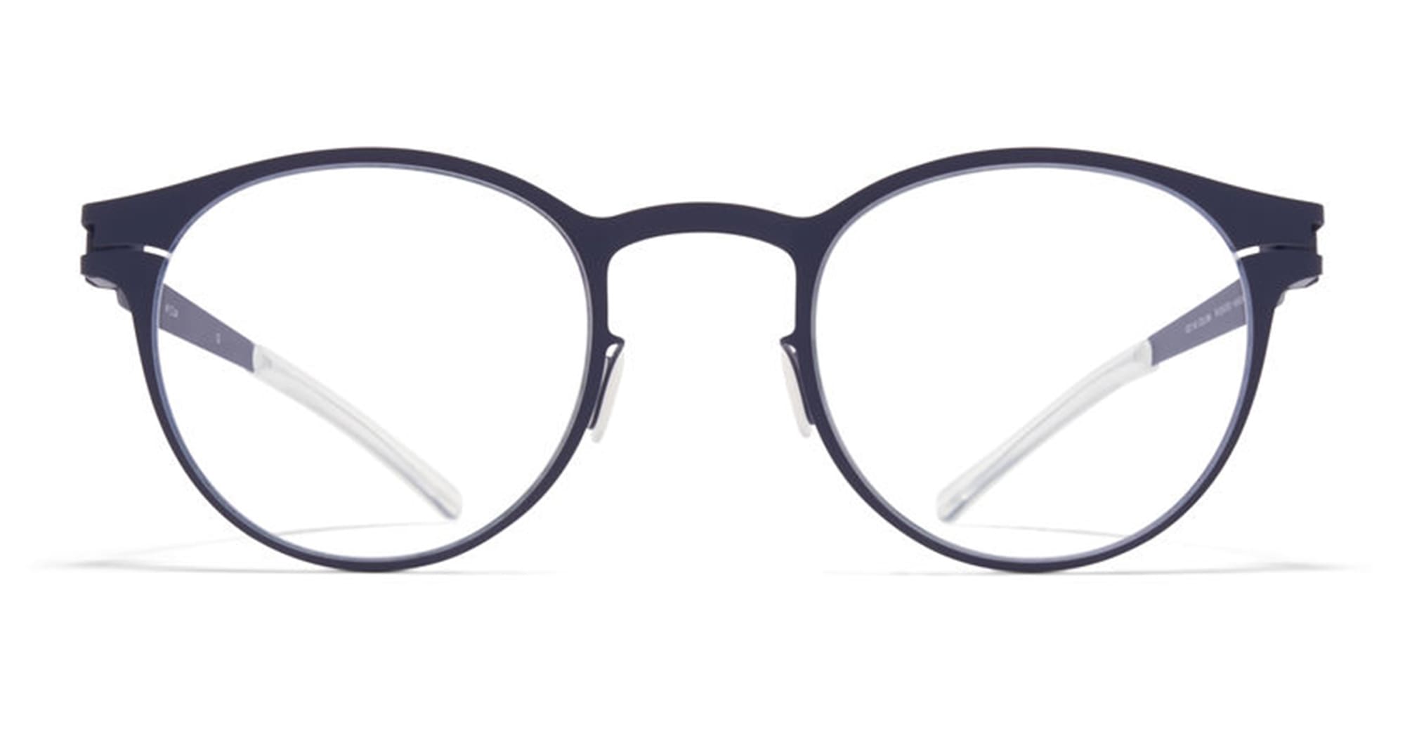 Ottica Mondello Roma - Mykita - 10067000 - JONAH - NAVY RX - stainless steel - shape Panto - blue - EYEWEAR - EYEGLASSES - Uomo,Men - lens Clear - Made In Germany