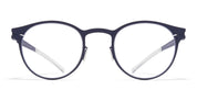 Ottica Mondello Roma - Mykita - 10067000 - JONAH - NAVY RX - stainless steel - shape Panto - blue - EYEWEAR - EYEGLASSES - Uomo,Men - lens Clear - Made In Germany