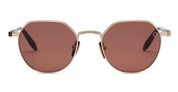 Ottica Mondello Roma - Akoni - AKS-522B-50 - THEMIS - 12K GOLD / HAVANA - Acetate, titanium - shape  - havana, gold - EYEWEAR - SUNGLASSES - Uomo,Men - lens  - Made In Japan