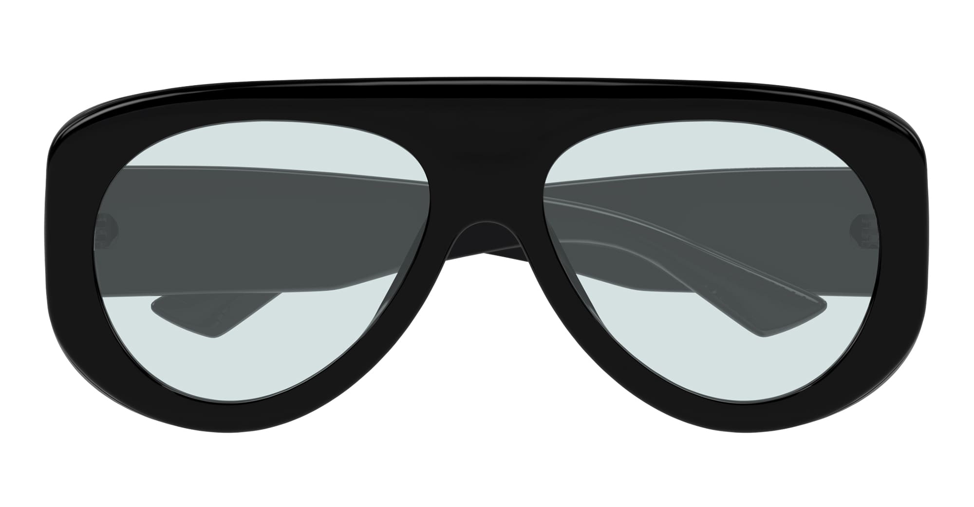 Ottica Mondello Roma - Bottega Veneta - BV1362S-004 - BV1362S-004 - BLACK / LIGHT BLUE LENS - Injected Nylon - shape Pilot - Black - EYEWEAR - SUNGLASSES - Unisex,Uomo,Donna,Women,Men - lens light blue - Made In Japan