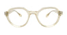 Ottica Mondello Roma - Factory 900 - RF081COL.880 - RF 081 - CHAMPAGNE RX - Acetate - shape Round - Champagne - EYEWEAR - EYEGLASSES - Donna,Women - lens Clear - Made In Japan