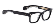 Ottica Mondello Roma - Jacques Marie Mage - JMMMLXRX-18V - MOLINO 55 - VENOM RX - Acetate - shape Rectangular - Black - EYEWEAR - EYEGLASSES - Unisex,Uomo,Donna,Women,Men - lens Clear - Made In Japan