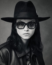 Ottica Mondello Roma - Jacques Marie Mage - JMMVQ-9F - VIVIENNE - INDIGO - Acetate - shape  - blue - EYEWEAR - SUNGLASSES - Unisex,Uomo,Donna,Women,Men - lens  - Made In Japan