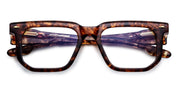 Ottica Mondello Roma - Jacques Marie Mage - JMMVUCRX-5C - YOSHI - ARGYLE RX - Acetate - shape Rectangular - brown - EYEWEAR - EYEGLASSES - Unisex,Uomo,Donna,Women,Men - lens Clear - Made In Japan