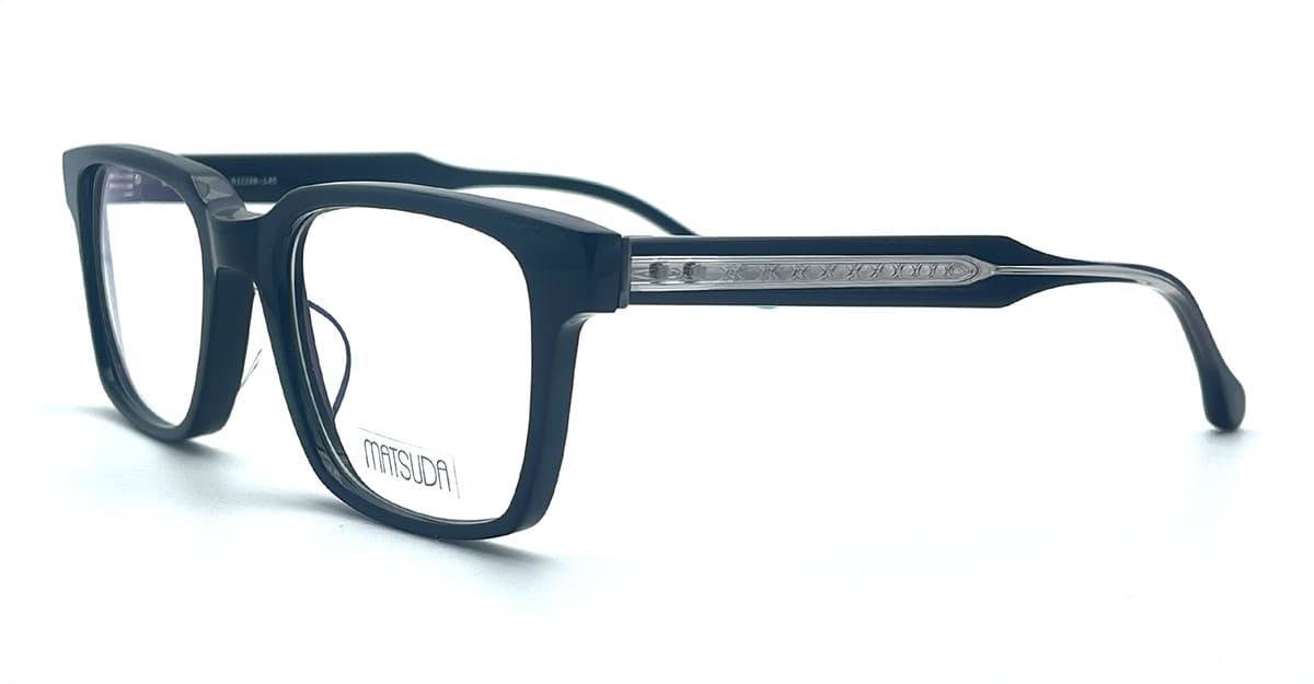 Ottica Mondello Roma - Matsuda - M1035.RX.BLK.51 - M1035 - BLACK RX - Acetate - shape  - Black - EYEWEAR - EYEGLASSES - Uomo,Men - lens  - Made In Japan