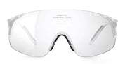 Ottica Mondello Roma - Alba Optics - 8050054518121 - JUMBO - CRYSTAL GLOSSY / VZUM SUPER ALU - Tr90 - shape Mask - Crystal - EYEWEAR - SUNGLASSES - Unisex,Uomo,Donna,Women,Men - lens Grey - Made In Italy