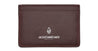 Ottica Mondello Roma - Jacques Marie Mage - J-LWL-THE-2441VGT-OS - THEODORE CARD HOLDER - BORDEAUX - Leather - shape Squared - burgundy - ACCESSORI - ACCESSORIES - Uomo,Men - lens aqua blue - Made In Japan