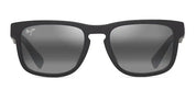 Ottica Mondello Roma - Maui Jim - MJ0593S-001 - KUPULAU - MATTE BLACK / NEUTRAL GREY - nylon - shape Squared - grey - EYEWEAR - SUNGLASSES - Unisex,Uomo,Donna,Women,Men - lens Grey - Made In Japan