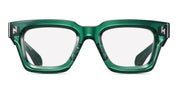 Ottica Mondello Roma - Tanabiku - DT-03G - SUISEN - GREEN - Acetate - shape Squared - green - EYEWEAR - EYEGLASSES - Unisex,Uomo,Donna,Women,Men - lens Clear - Made In Japan