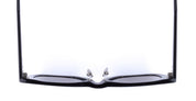Ottica Mondello Roma - Thom Browne - UES947Z-G0002-001-52 - RECTANGULAR - BLACK / ASIAN FIT - Acetate - shape  - Black - EYEWEAR - SUNGLASSES - Uomo,Men - lens  - Made In Japan