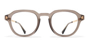 Ottica Mondello Roma - Mykita - 10089167 - ELBERT - CLEAR ASH / CHAMPAGNE GOLD RX - stainless steel - shape  - grey - EYEWEAR - EYEGLASSES - Unisex,Uomo,Donna,Women,Men - lens  - Made In Germany