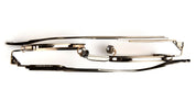 Ottica Mondello Roma - Movitra - TRINITAS 01-C3 - TRINITAS 01 - C3 Antique Gunmetal / Gold Lens - Titanium - shape Squared - grey - EYEWEAR - SUNGLASSES - Uomo,Men - lens Gold - Made In Italy