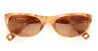 Ottica Mondello Roma - Jacquemus - JAC63C4SUN - SOLE - BEIGE T-SHELL / TOBACCO LENS - Acetate - shape Round - Tortoise - EYEWEAR - SUNGLASSES - Donna,Women - lens Brown - Made In Japan