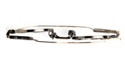 Ottica Mondello Roma - Movitra - APEX 04-C1 D - Apex 04 - C1 Gunmetal RX - Titanium - shape  - grey - EYEWEAR - EYEGLASSES - Unisex,Uomo,Donna,Women,Men - lens  - Made In Italy