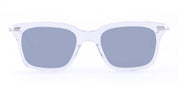 Ottica Mondello Roma - Thom Browne - UES701A-G0003-000-49 - RECTANGULAR 49 - TRANSPARENT RX - Acetate, titanium - shape Rectangular - transparent - EYEWEAR - EYEGLASSES - Unisex,Uomo,Donna,Women,Men - lens Blue - Made In Japan