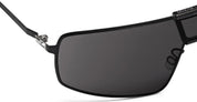 Ottica Mondello Roma - Mykita - 10300644 - MR008 MH73 - Black / Black / Super Black Lens - stainless steel - shape  - silver, black - EYEWEAR - SUNGLASSES - Unisex,Uomo,Donna,Women,Men - lens  - Made In Germany