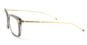 Ottica Mondello Roma - Thom Browne - UEO701A-G0003-060-49 - RECTANGULAR - LIGHT GREY RX - Acetate, titanium - shape Rectangular - grey - EYEWEAR - EYEGLASSES - Uomo,Men - lens Clear - Made In Japan