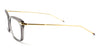 Ottica Mondello Roma - Thom Browne - UEO701A-G0003-060-49 - RECTANGULAR - LIGHT GREY RX - Acetate, titanium - shape Rectangular - grey - EYEWEAR - EYEGLASSES - Uomo,Men - lens Clear - Made In Japan