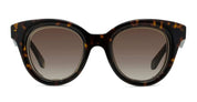 Ottica Mondello Roma - Loewe - LW40183I5152F - Anagram Havana Cat Eye Sunglasses - Acetate - shape Cat-eye - Havana - EYEWEAR - SUNGLASSES - Donna,Women - lens Grey - Made In Italy