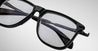 Ottica Mondello Roma - Jacques Marie Mage - JMMKDRX-88 - KIRKLAND - BLACK RX - acetate, titanium  - shape Navigator - Black - EYEWEAR - EYEGLASSES - Uomo,Men - lens Clear - Made In Japan