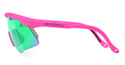 Ottica Mondello Roma - Alba Optics - 8050054518053 - MANTRA - FUCHSIA II / VZUM F-LENS BTL - Tr90 - shape Mask - fuchsia - EYEWEAR - SUNGLASSES - Unisex,Uomo,Donna,Women,Men - lens blue green - Made In Italy