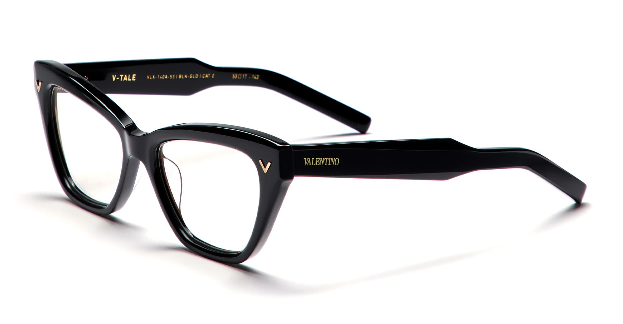 V-tale- black / light gold rx