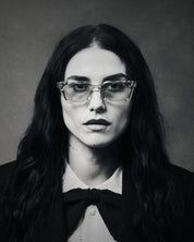 Ottica Mondello Roma - Jacques Marie Mage - JMMCB-13U - CASABLANCA - CAIRO - Acetate - shape Rectangular - Havana - EYEWEAR - EYEGLASSES - Unisex,Uomo,Donna,Women,Men - lens Blue - Made In Japan