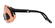 Ottica Mondello Roma - Alba Optics - 8050054518077 - JUMBO - BLACK / VZUM SALMON - Tr90 - shape Mask - Black - EYEWEAR - SUNGLASSES - Unisex,Uomo,Donna,Women,Men - lens Pink - Made In Italy