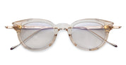 Ottica Mondello Roma - Jacques Marie Mage - JMMHIRX-1p - HISAO - PERLE RX - Acetate, titanium - shape Round - pink - EYEWEAR - EYEGLASSES - Donna,Women - lens Clear - Made In Japan