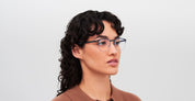 Ottica Mondello Roma - Mykita - 10066754 - NEVILLE - INDIGO / YALE BLUE RX - stainless steel - shape  - blue - EYEWEAR - EYEGLASSES - Unisex,Uomo,Donna,Women,Men - lens  - Made In Germany