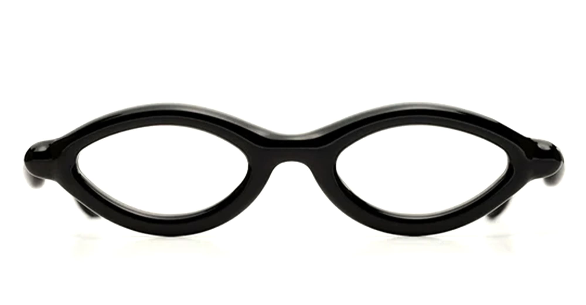 Ottica Mondello Roma - Paloceras - SB-D2 - D2 - SHADOWN BLACK RX - Acetate - shape  - Black - EYEWEAR - SUNGLASSES - Donna,Women - lens Clear - Made In China
