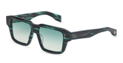 Ottica Mondello Roma - DITA - DTS751-A-02 - ELIUX - STORM SWIRL - Acetate - shape Squared - green - EYEWEAR - SUNGLASSES - Unisex,Uomo,Donna,Women,Men - lens Gradient green - Made In Japan