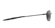 Ottica Mondello Roma - Maui Jim - MJ0373S-001 - KAILA - MATTE BLACK / NEUTRAL GREY LENS  - Metal - shape Oval - Black - EYEWEAR - SUNGLASSES - Unisex,Uomo,Donna,Women,Men - lens Grey - Made In Japan