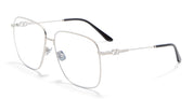 Ottica Mondello Roma - Valentino - VLX-171C-61 - VLX-171C - SILVER / BLACK RX - titanium, acetate - shape Squared - silver, black - EYEWEAR - EYEGLASSES - Donna,Women - lens Clear - Made In Japan