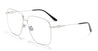 Ottica Mondello Roma - Valentino - VLX-171C-61 - VLX-171C - SILVER / BLACK RX - titanium, acetate - shape Squared - silver, black - EYEWEAR - EYEGLASSES - Donna,Women - lens Clear - Made In Japan