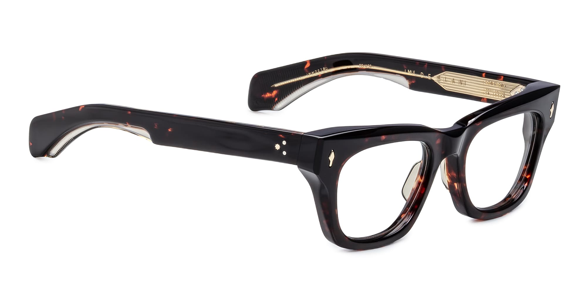Ottica Mondello Roma - Jacques Marie Mage - JMMDERX-18Q - DEALAN - ETNA RX - Acetate - shape  - Tortoise - EYEWEAR - EYEGLASSES - Unisex,Uomo,Donna,Women,Men - lens  - Made In Japan