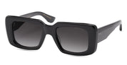 Ottica Mondello Roma - DITA - DTS739-A-01 - LEVELE - BLACK - Acetate - shape Squared - Black - EYEWEAR - SUNGLASSES - Unisex,Uomo,Donna,Women,Men - lens Gradient grey - Made In Japan