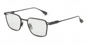Ottica Mondello Roma - DITA - DTX206-A-01 - LINEAGE.70 - BLACK IRON / SHINY SILVER RX - Titanium - shape Squared - black, silver - EYEWEAR - EYEGLASSES - Unisex,Uomo,Donna,Women,Men - lens Clear - Made In Japan