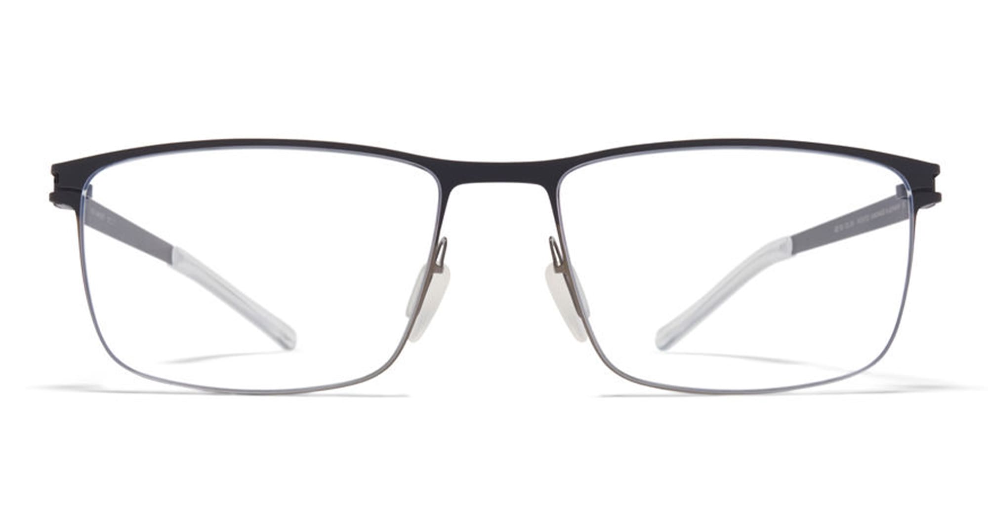 Ottica Mondello Roma - Mykita - 10017025 - XANDER - Shiny Graphite / Nearly Black RX - Acetate, metal - shape  - grey, black - EYEWEAR - EYEGLASSES - Unisex,Uomo,Donna,Women,Men - lens  - Made In Germany